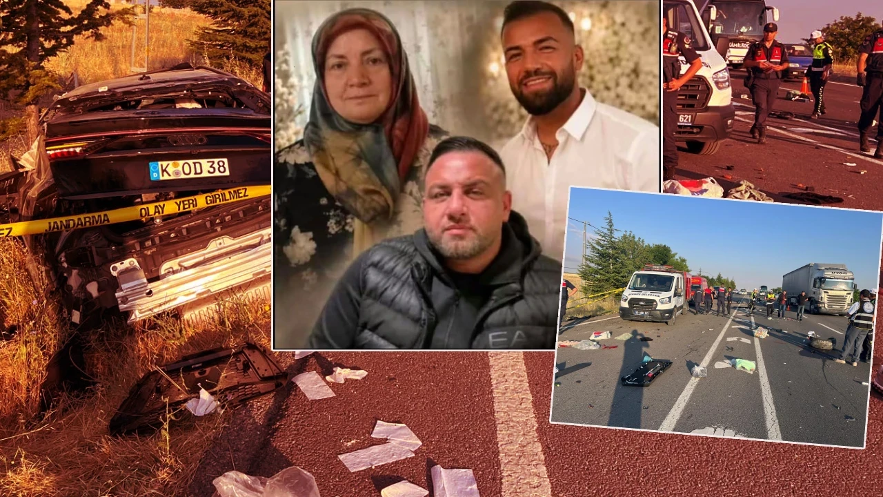 Kazada ölen gurbetçi aileden geriye kahreden detay! 3 yaşındakinin kızının sözleri yürek yaktı