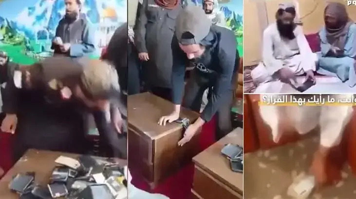 Taliban'dan 'akıllı telefon' kararı! Afganistan’da kullanmak artık yasak
