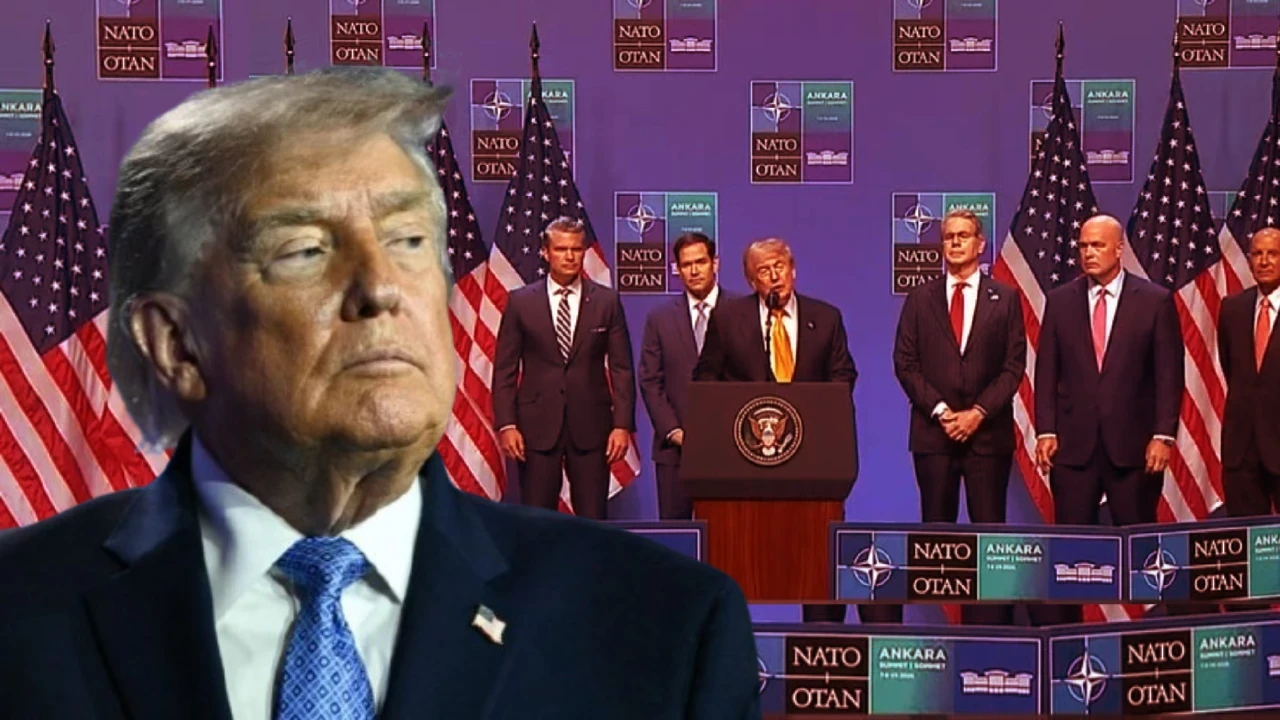 Trump Beştepe'den dünyaya sesleniyor! "Erdoğan çok iyi iş çıkarıyor"