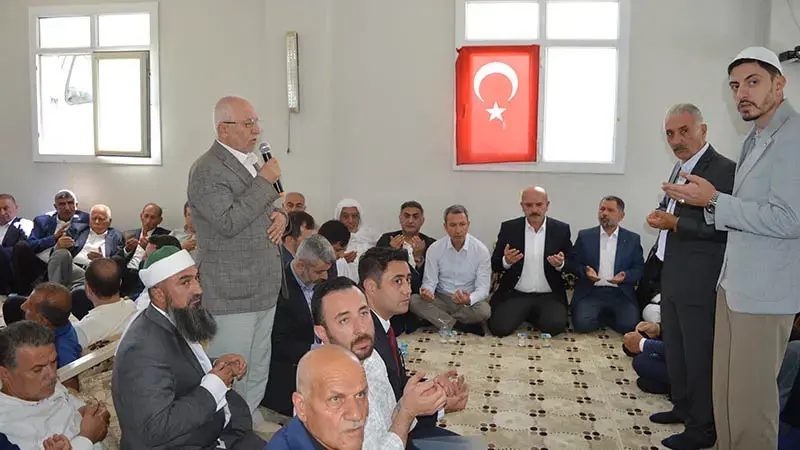 Mardin'de iki aile arasındaki husumet, barış töreniyle son buldu