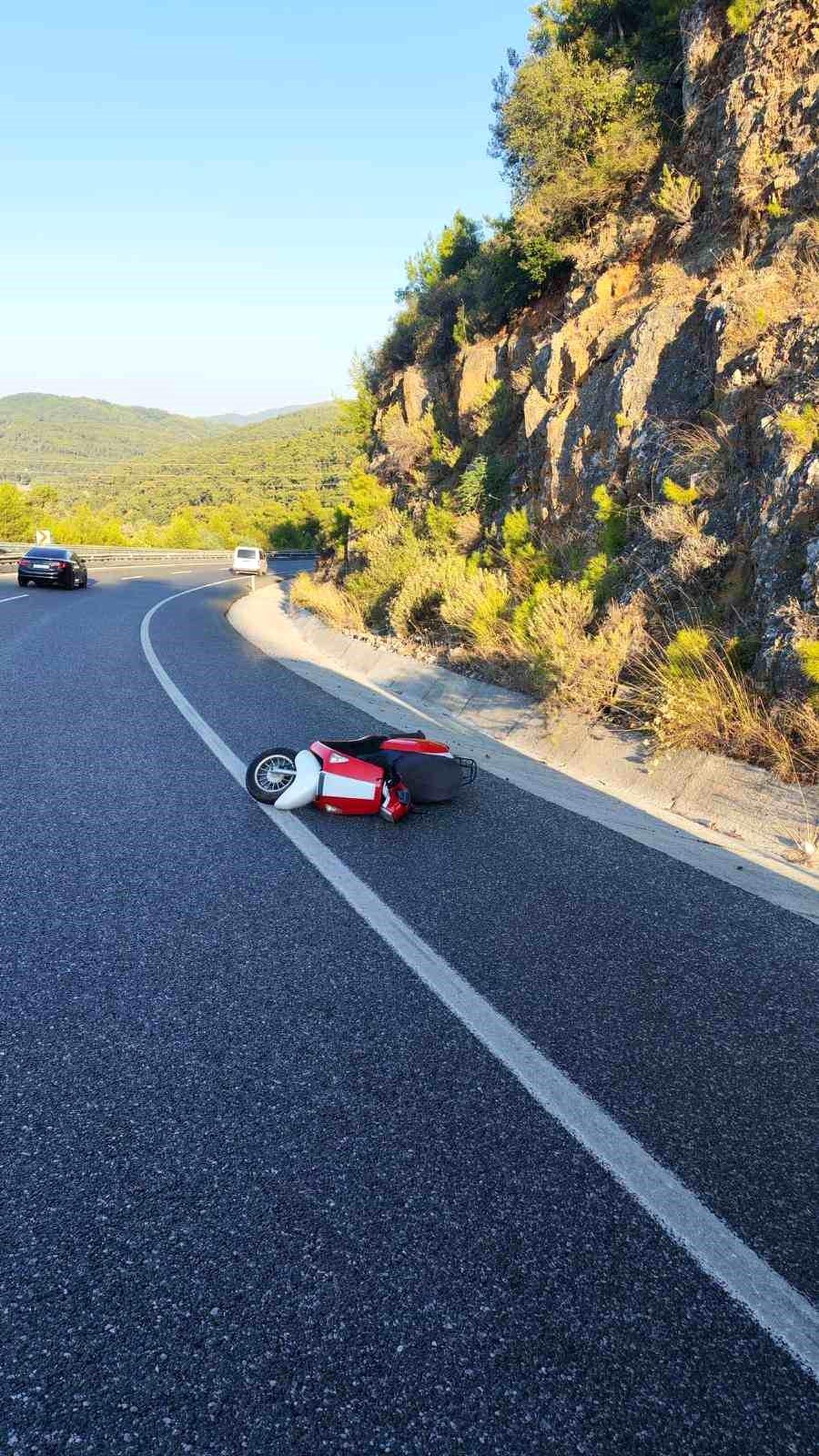 Marmaris yolunda motosiklet kazası: 1 ölü