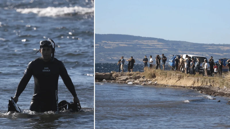 Çanakkale'de denizde kaybolan 14 yaşındaki kız çocuğu ölü bulundu