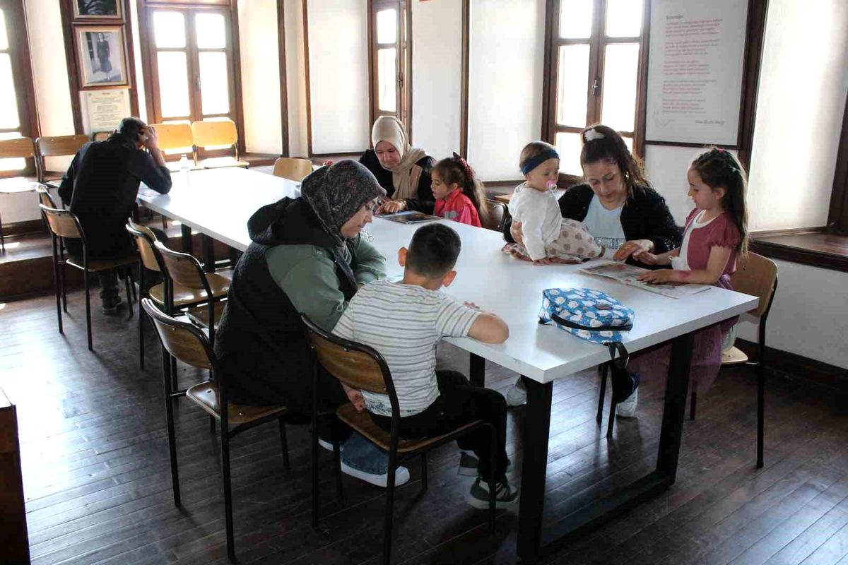 Bor İlçe Halk Kütüphanesi'nden aile ve çocuklara özel etkinlik