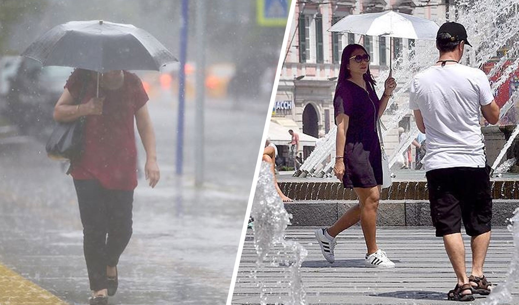 Yağışlı hava geliyor: İstanbul’da sıcaklık düşüyor