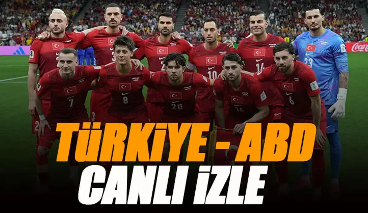 Türkiye - ABD maçı canlı izle | TUR ABD maçı şifresiz TRT 1 izle (TRT 1 frekans bilgileri) 2026 Dünya Kupası