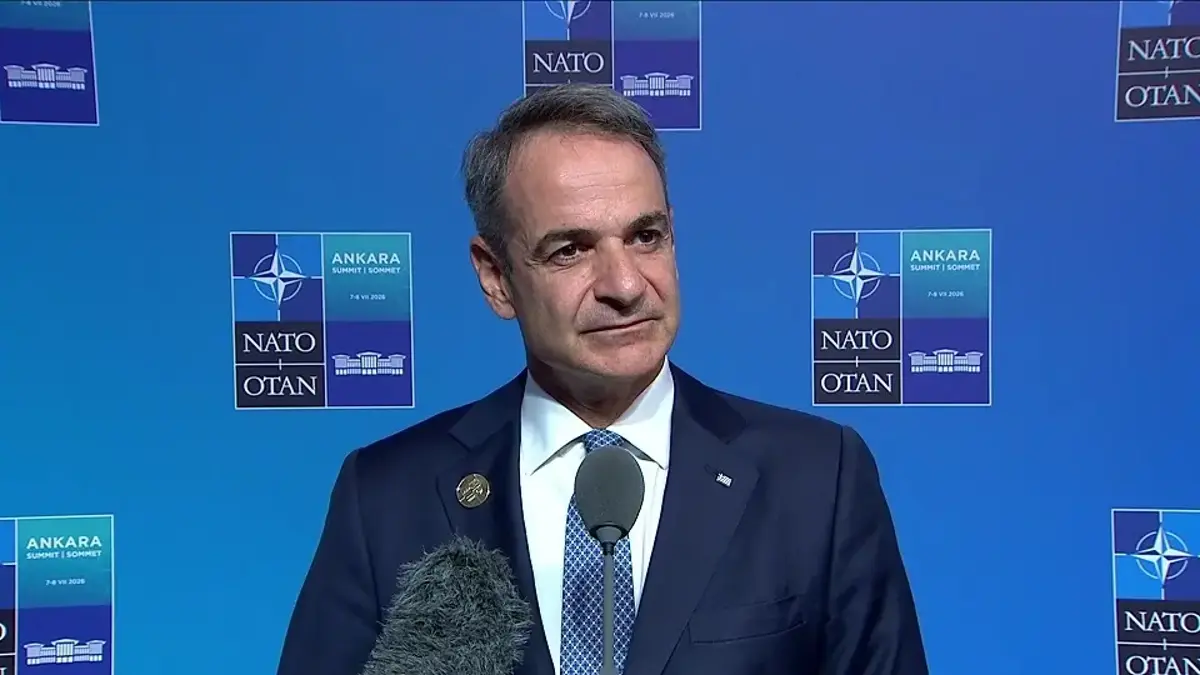 Miçotakis: "F-35 açıklamasına yorum yok"