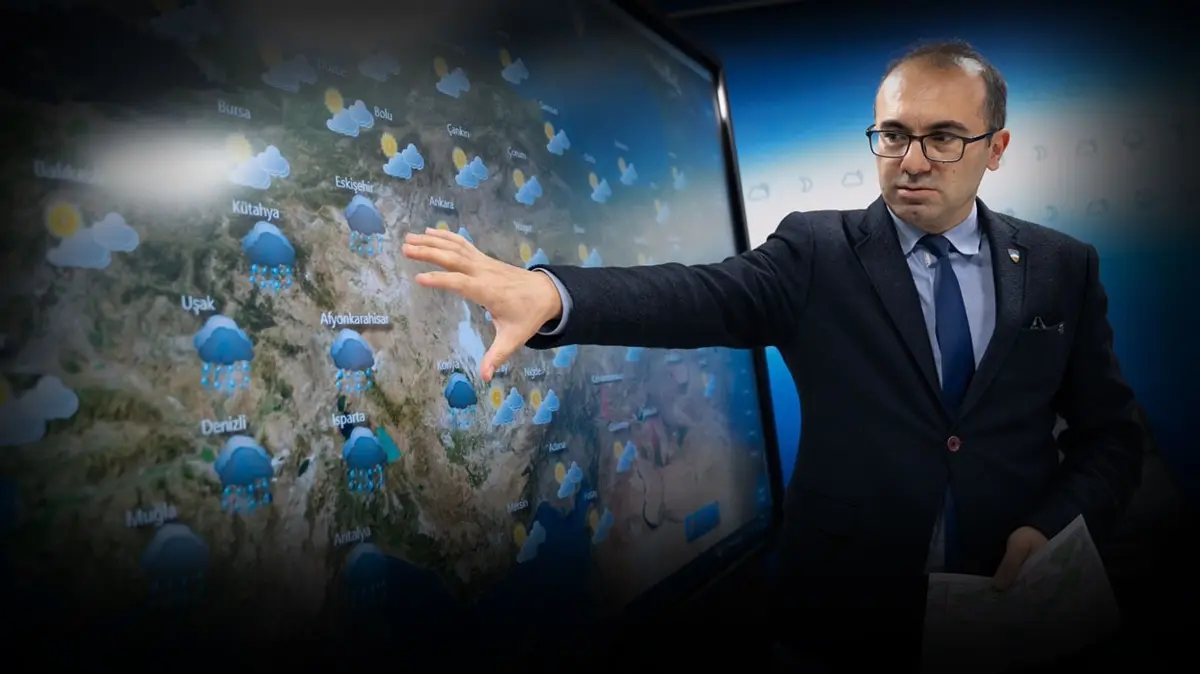 Meteoroloji uzmanı uyardı: O illeri sağanak vuracak
