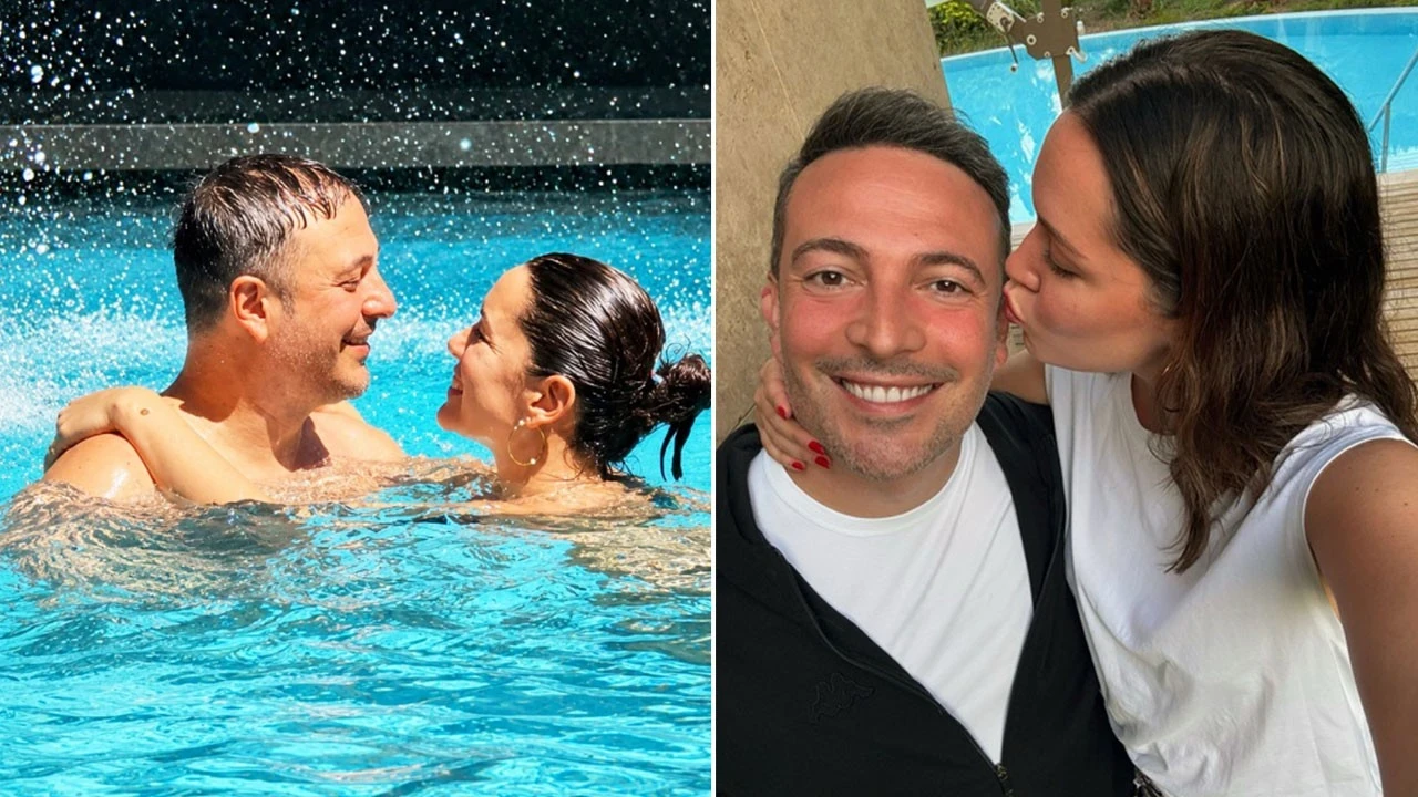 Oğuzhan Koç ile Hazal Subaşı tatilde aşk tazeledi! Romantik karelerine beğeni yağdı