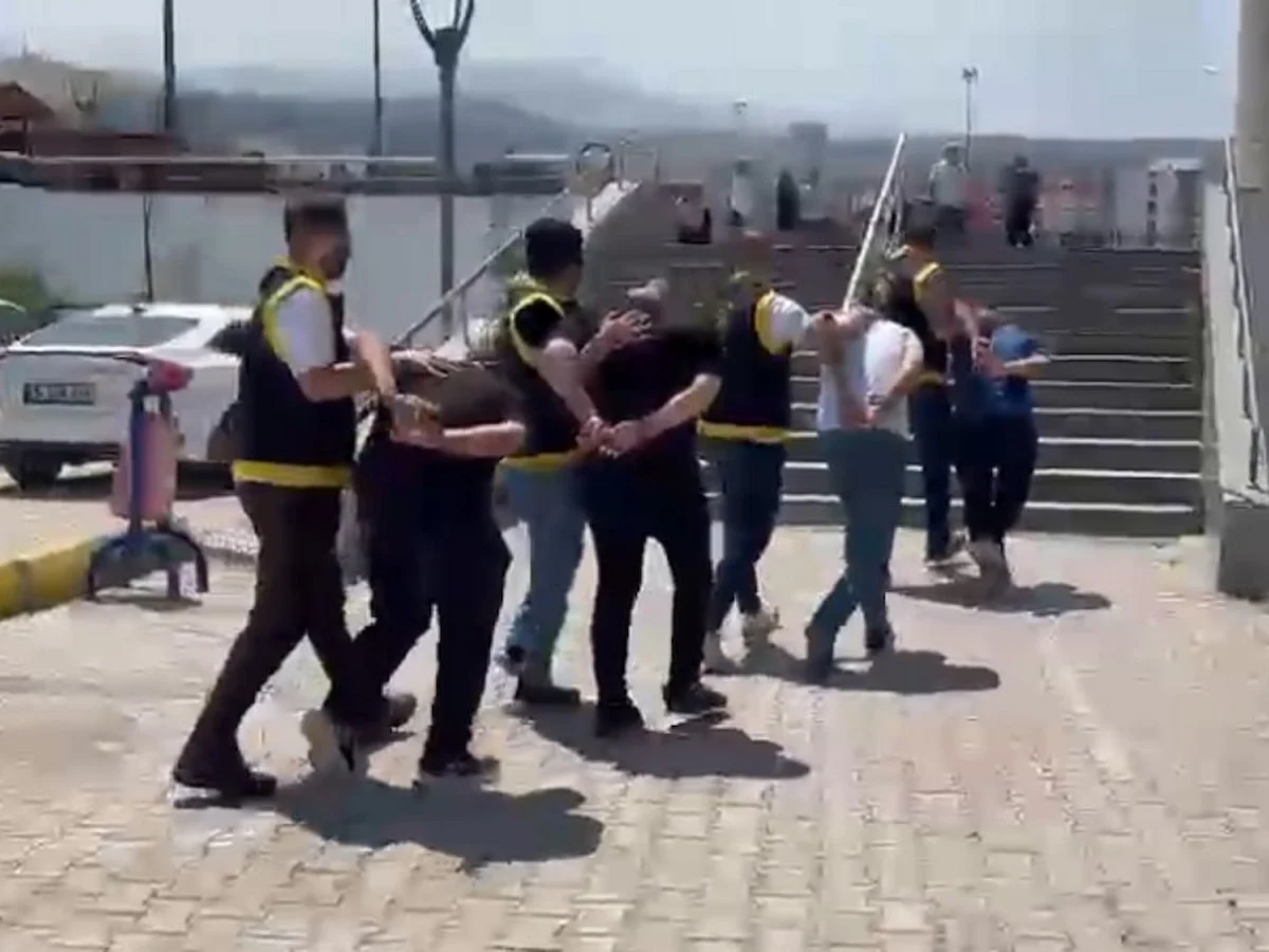 Hatay'da hapis cezası ile aranan 4 kişi yakalandı