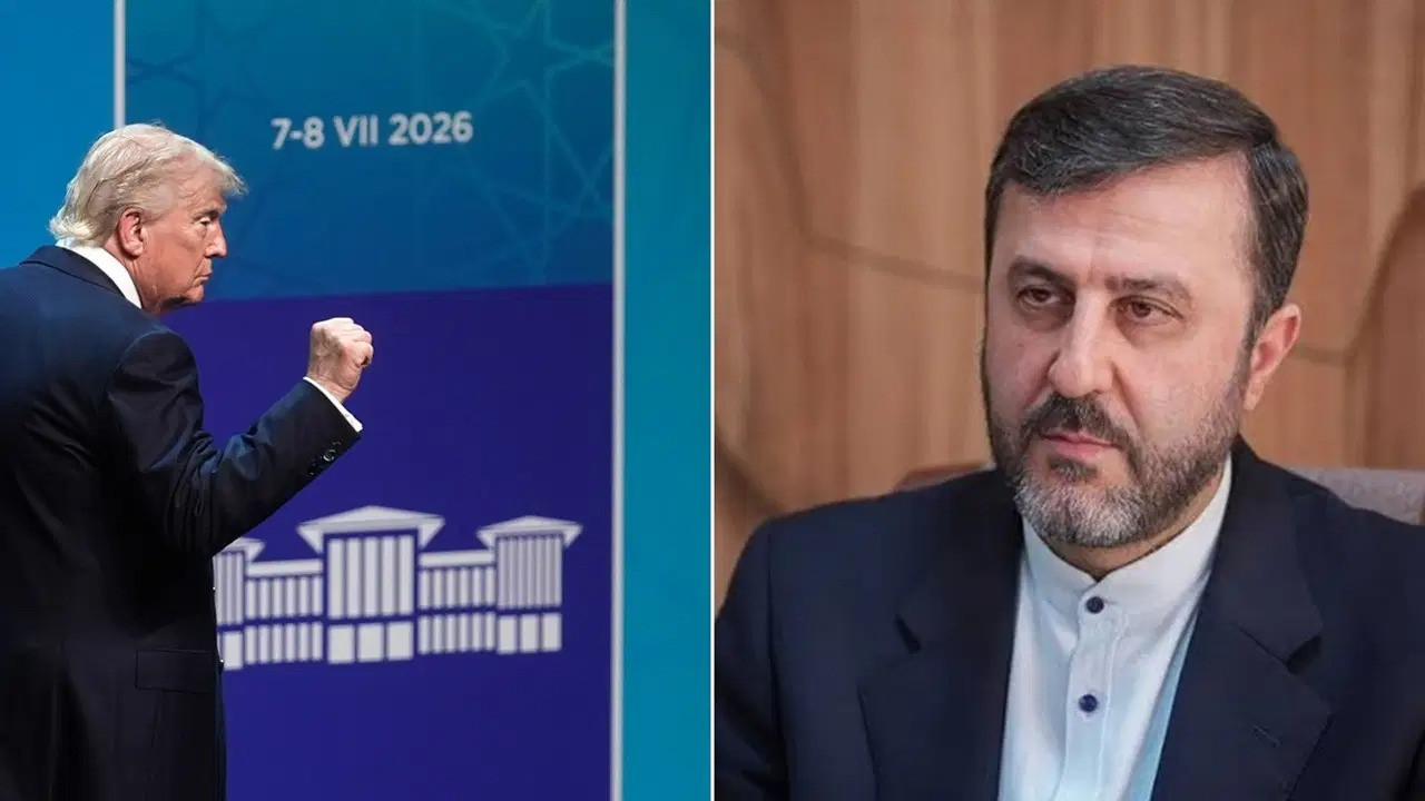 İran Dışişleri: 'Katil Trump ile anladığı dilden konuşmak gerekiyor'