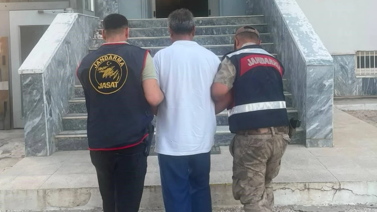 13 yıl cezası bulunan firari yakalandı