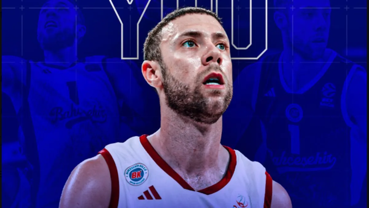 Bahçeşehir Koleji, ABD'li basketbolcu Jordan Ford'a veda etti