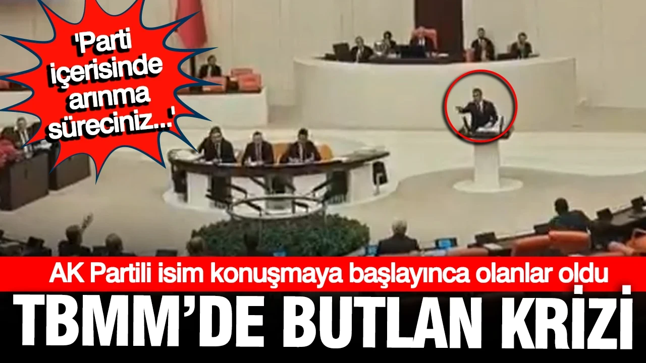 TBMM'de mutlak butlan krizi: AK Partili isim kürsüye çıkınca gerginlik arttı