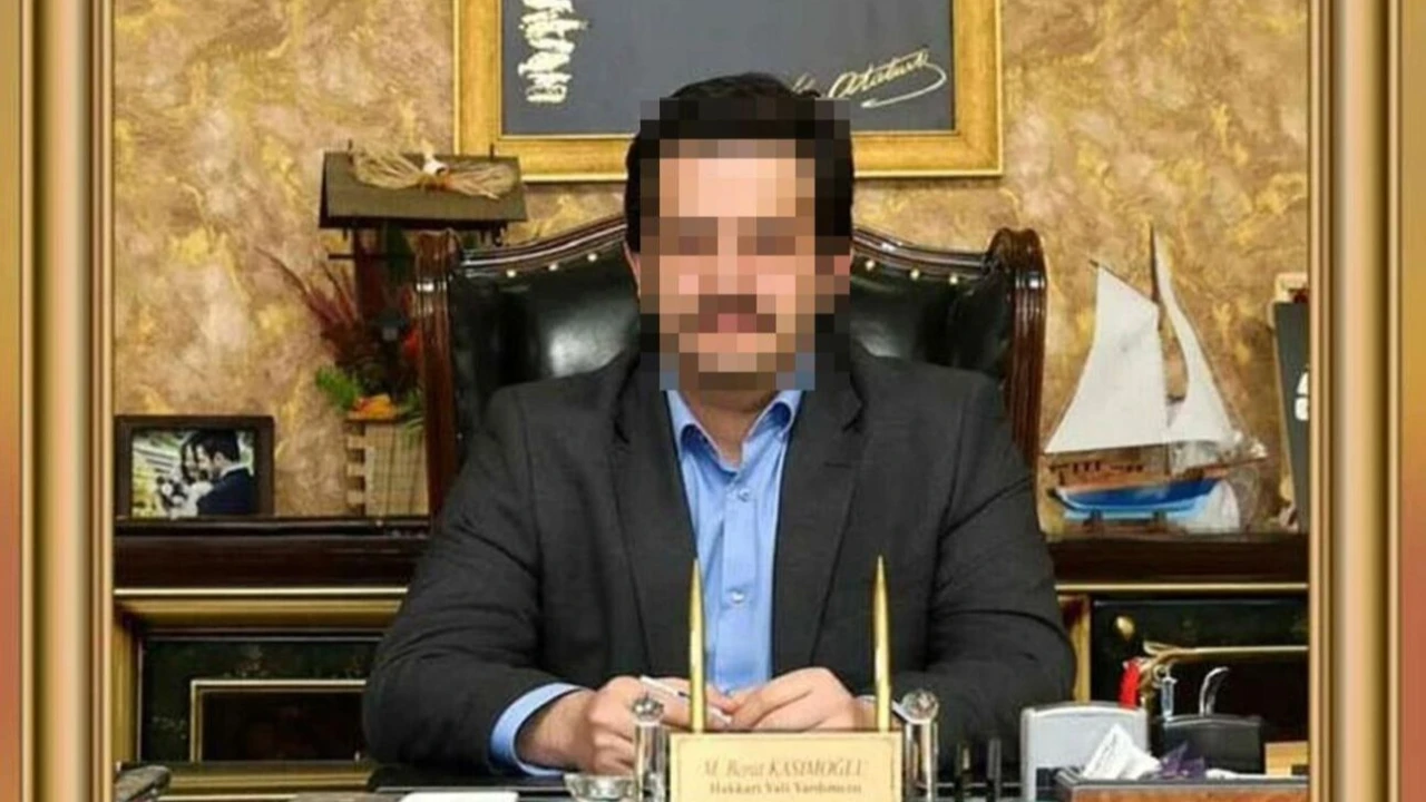 Evli kadınla basıldığı iddia edilmişti! İşte o vali yardımcısının atandığı ilimiz