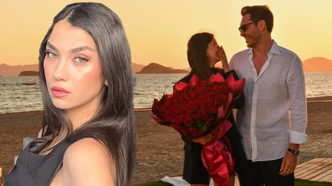 Güller ve Günahlar'ın Azra'sına masalsı evlilik teklif! O anlar sosyal medyayı salladı