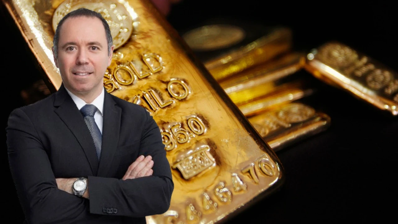 Şant Manukyan altın fiyatlarında kritik seviyeyi işaret etti: Satışlar daha da hızlanır mı?