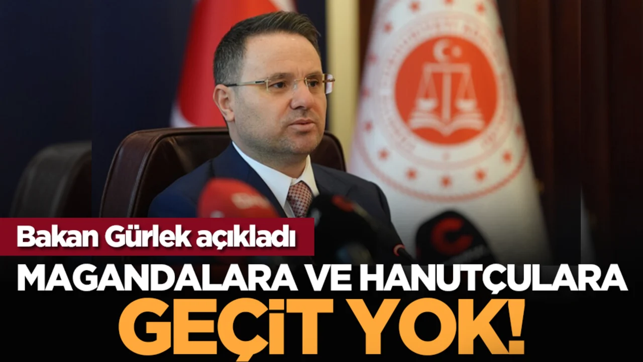 Bakan Gürlek açıkladı: Magandalara ve hanutçulara geçit yok!