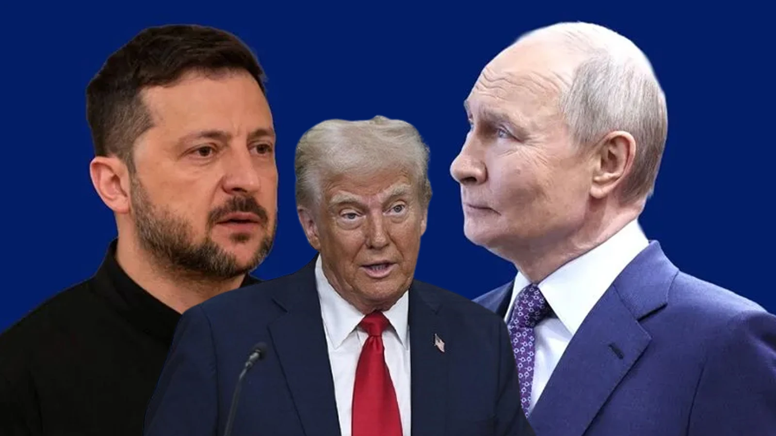 Trump’tan Ukrayna savaşı için dikkat çeken sözler: “Putin de Zelenskiy de bitmesini istiyor”