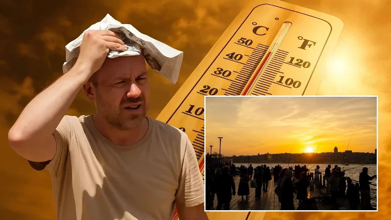 Türkiye için kırmızı alarm: Uzman isim en tehlikeli günleri açıkladı "45 dereceyi görecek"