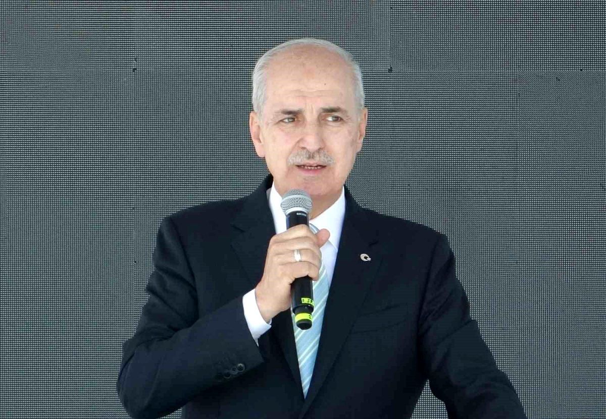 TBMM Başkanı Kurtulmuş: "Bir asır evvel bize hasta adam diyenler bugün kendileri hasta adam haline gelmişler ve Türkiye'..