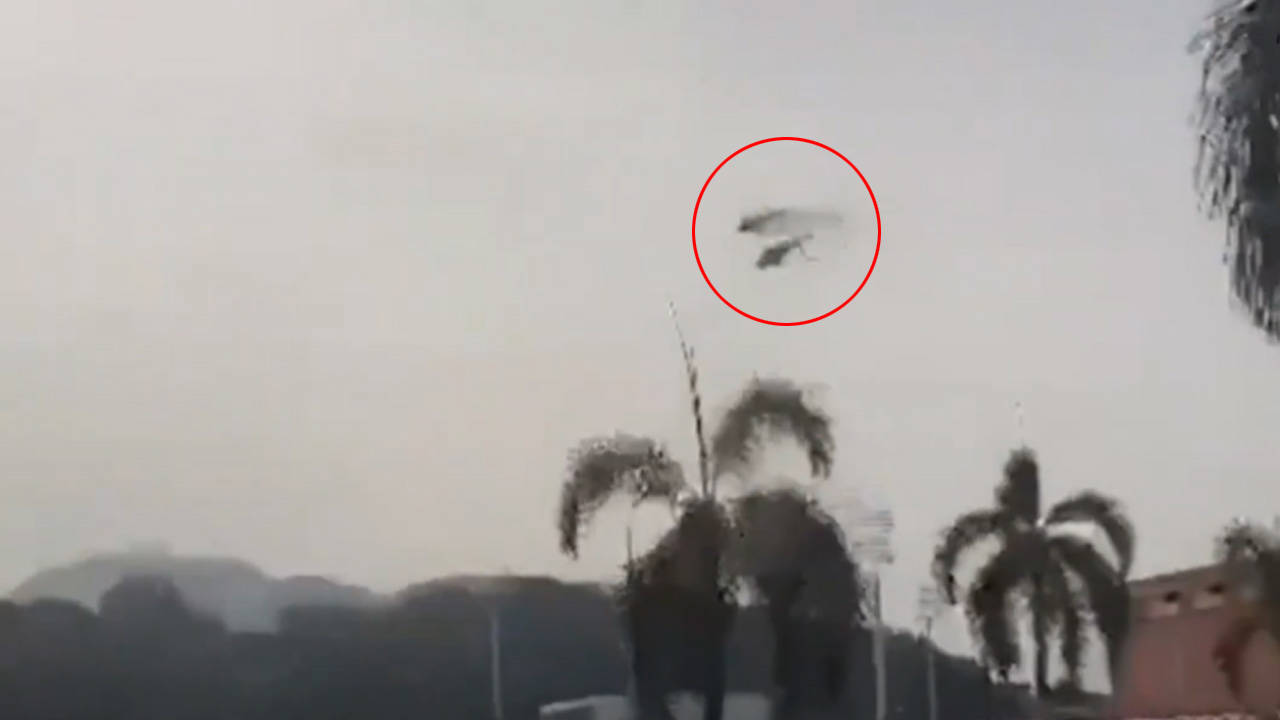 Brezilya'da iki helikopter havada çarpıştı: 6 ölü