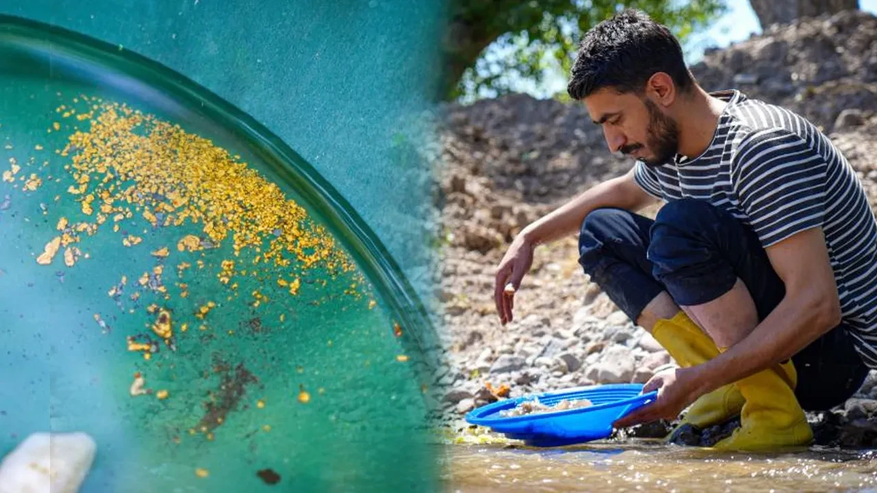 Derelerde altın avı! Günde 20 gram buluyorlar: Resmen servet akıyor