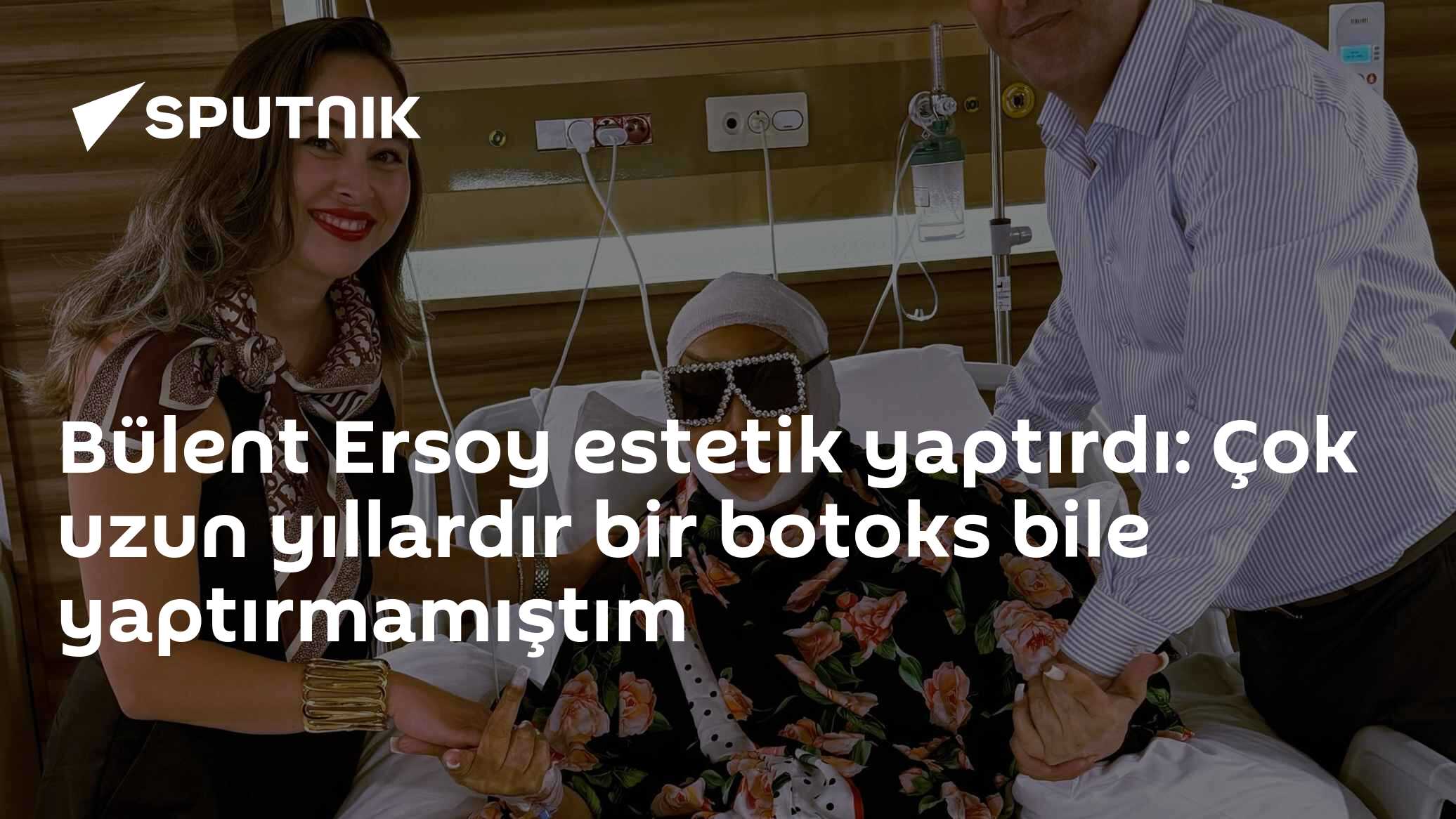 Bülent Ersoy estetik yaptırdı: Çok uzun yıllardır bir botoks bile yaptırmamıştım