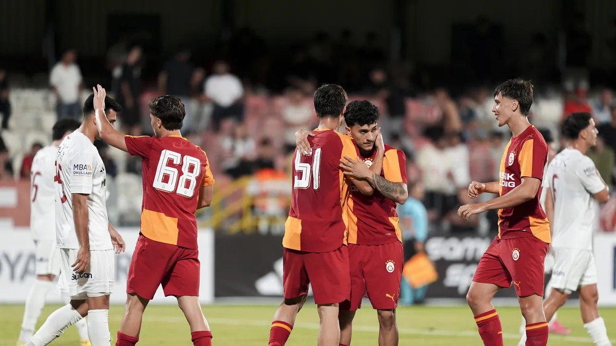 Yeni sezonun ilk provası! Galatasaray'dan 5 gollü şov
