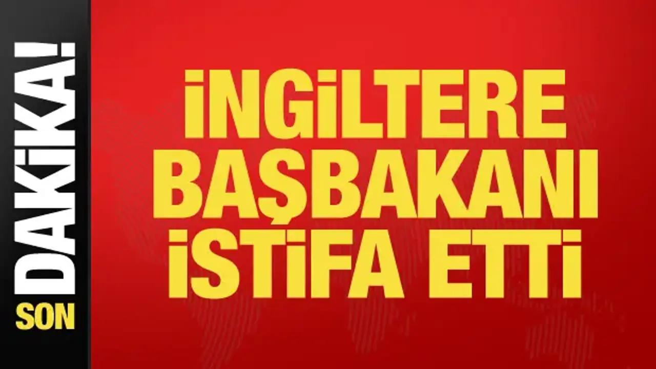 Son dakika... İngiltere Başbakanı Starmer istifa etti