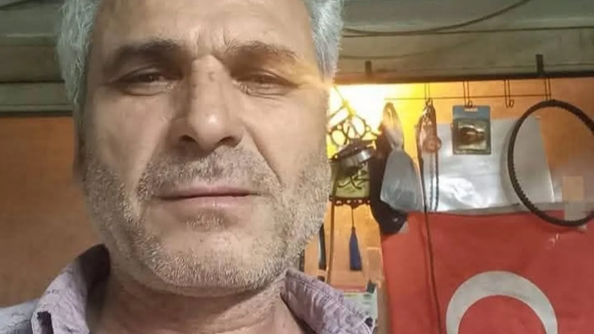 Milli eğitim çalışanı kaza kurbanı