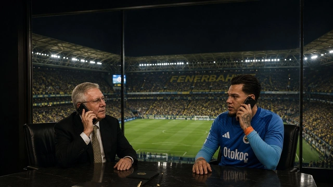 Aziz Yıldırım'ı ilk arayan Ederson oldu! Kararını duyurdu