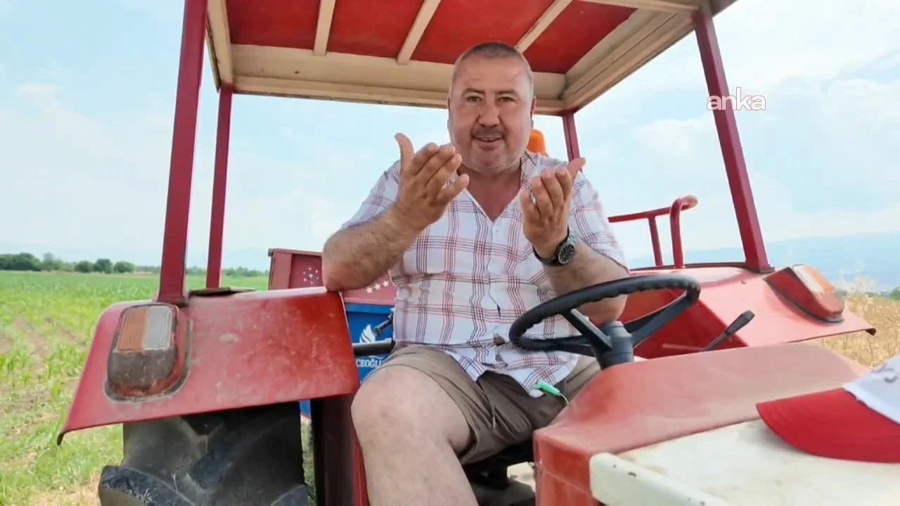 Çiftçiler isyan etti: 25 liraya ürettiğimiz buğdayı 16,5 liraya satıyoruz