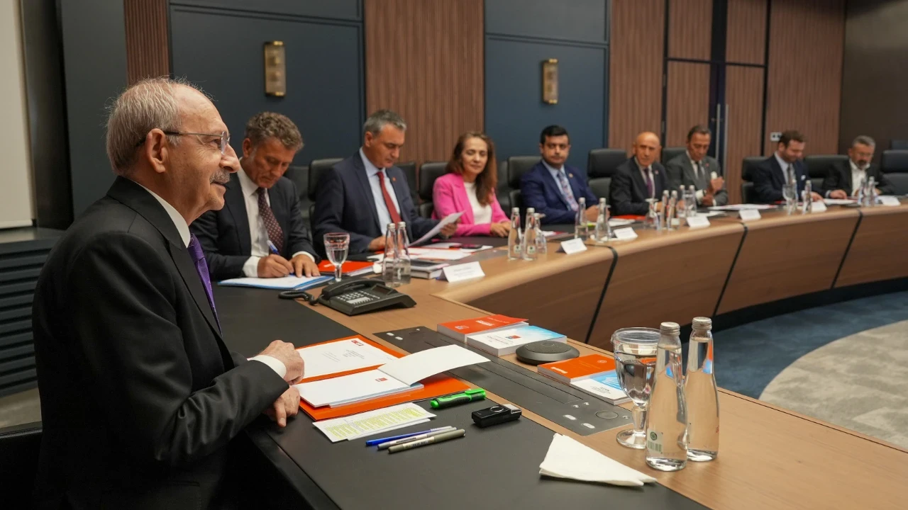 CHP MYK Kılıçdaroğlu Başkanlığında Toplandı