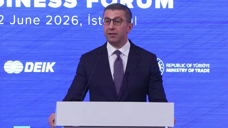 Kuzey Makedonya Başbakanı Mickoski: Türk şirketleri ekonomimizin önemli bir kısmını oluşturuyor