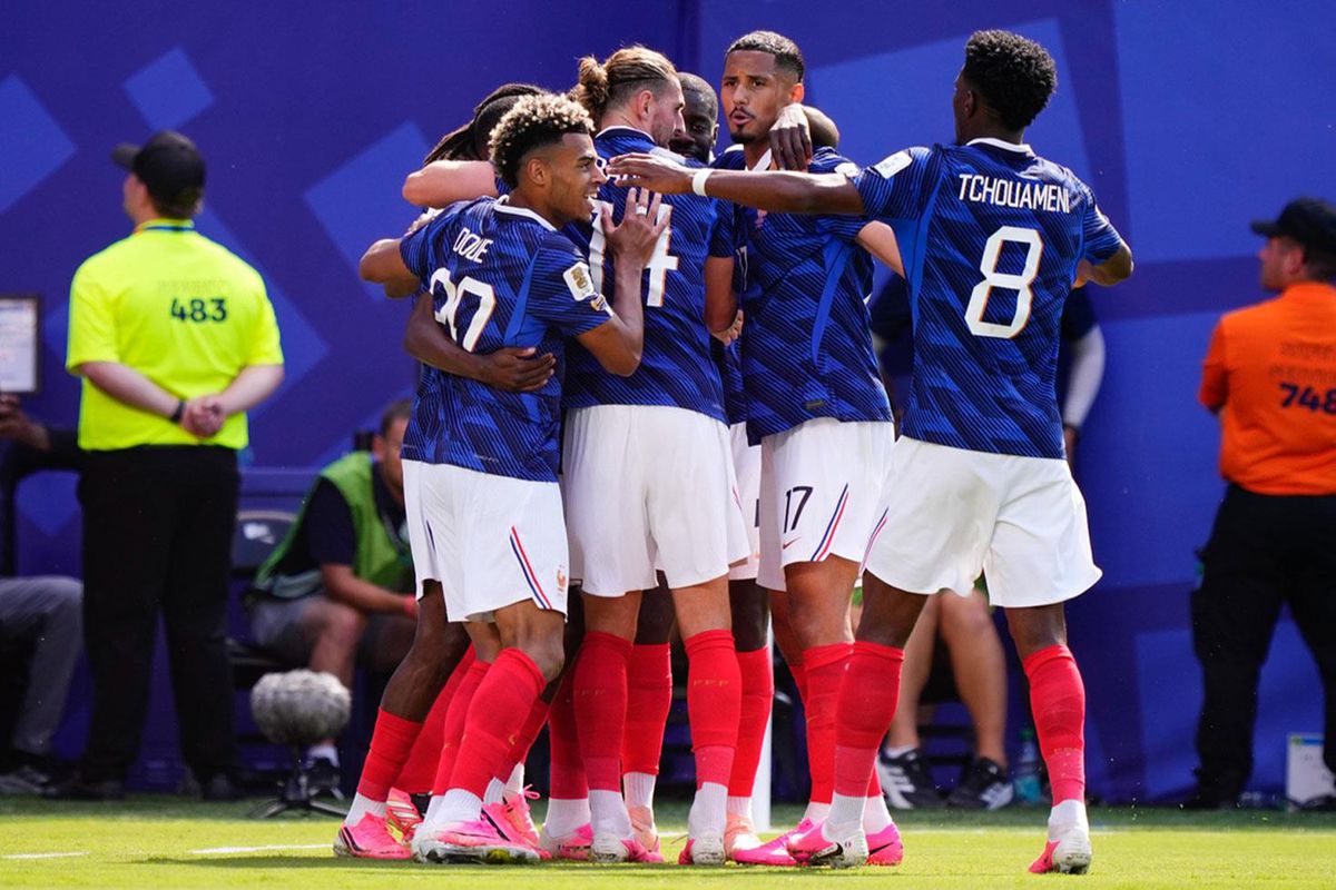 İkinci yarıda tam 4 gol! Fransa, Senegal'i yıldızlarıyla mağlup etti
