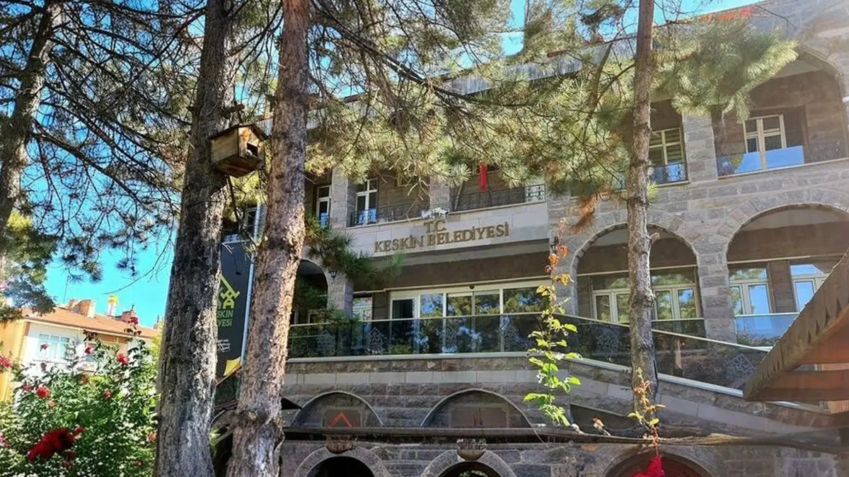 Keskin Belediye Başkanı Cönger'e, "rüşvet" soruşturması kapsamında hapis cezası