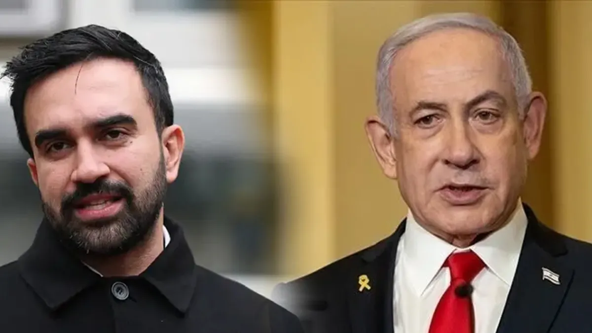 Netanyahu Mamdani'yi hedef aldı: Tutuklama kararı uydurma