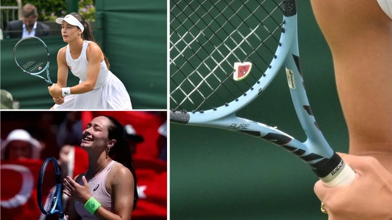 Milli tenisçi Zeynep Sönmez Wimbledon'daki çifte standardı ifşa etti: "Ukrayna’ya izin var Filistin’e yok"