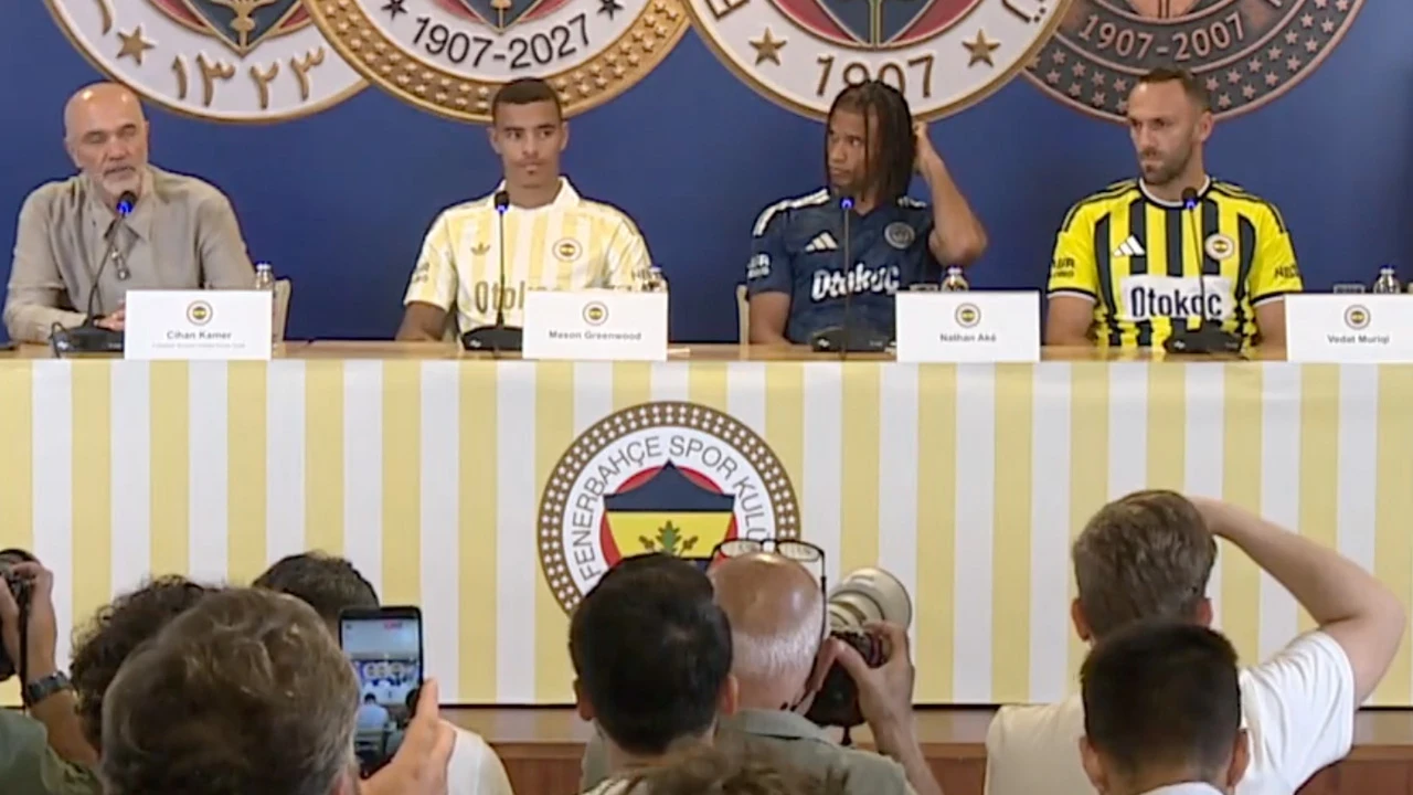 Greenwood, Nathan Ake ve Vedat Muriqi'den imza töreninde dikkat çeken açıklamalar