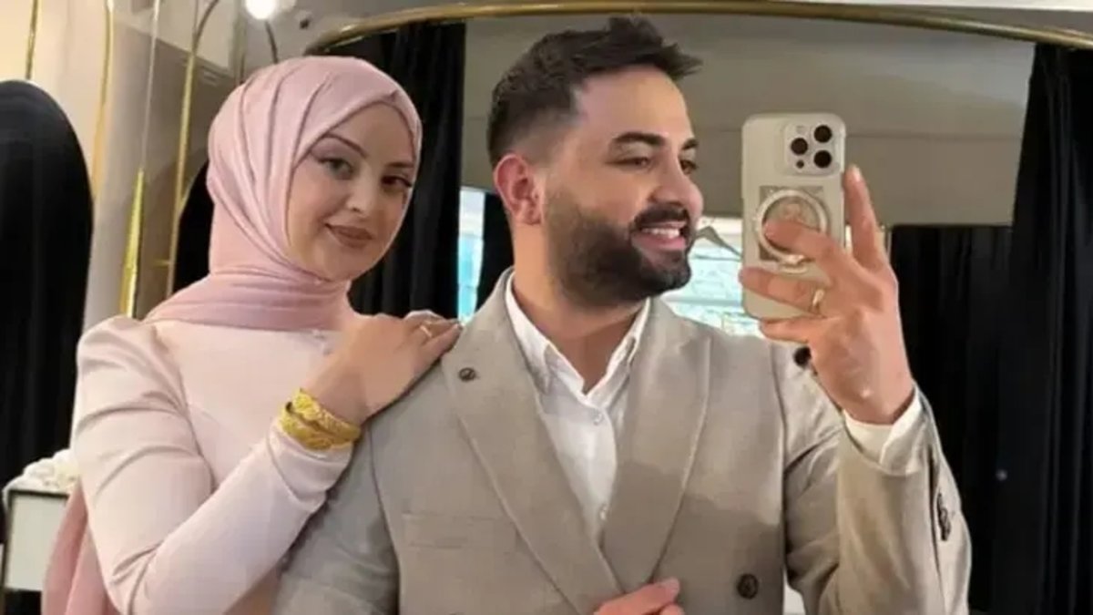 Kadir Ezildi’nin eşi Gamze Türkmen’nin elbise seçimi olay oldu!