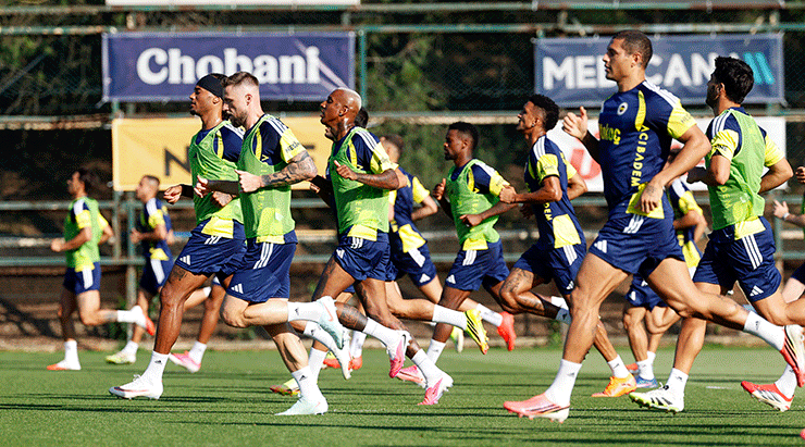 Fenerbahçe'de Gornik Zabrze maçı hazırlıkları devam etti