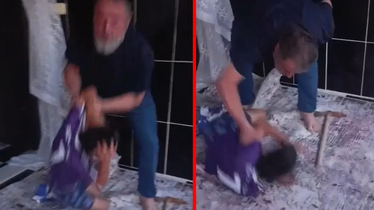 Konya'da amca dehşeti! Gözü dönen cani küçük çocuğu yerden yere vurdu! Görüntüler pes dedirtti…