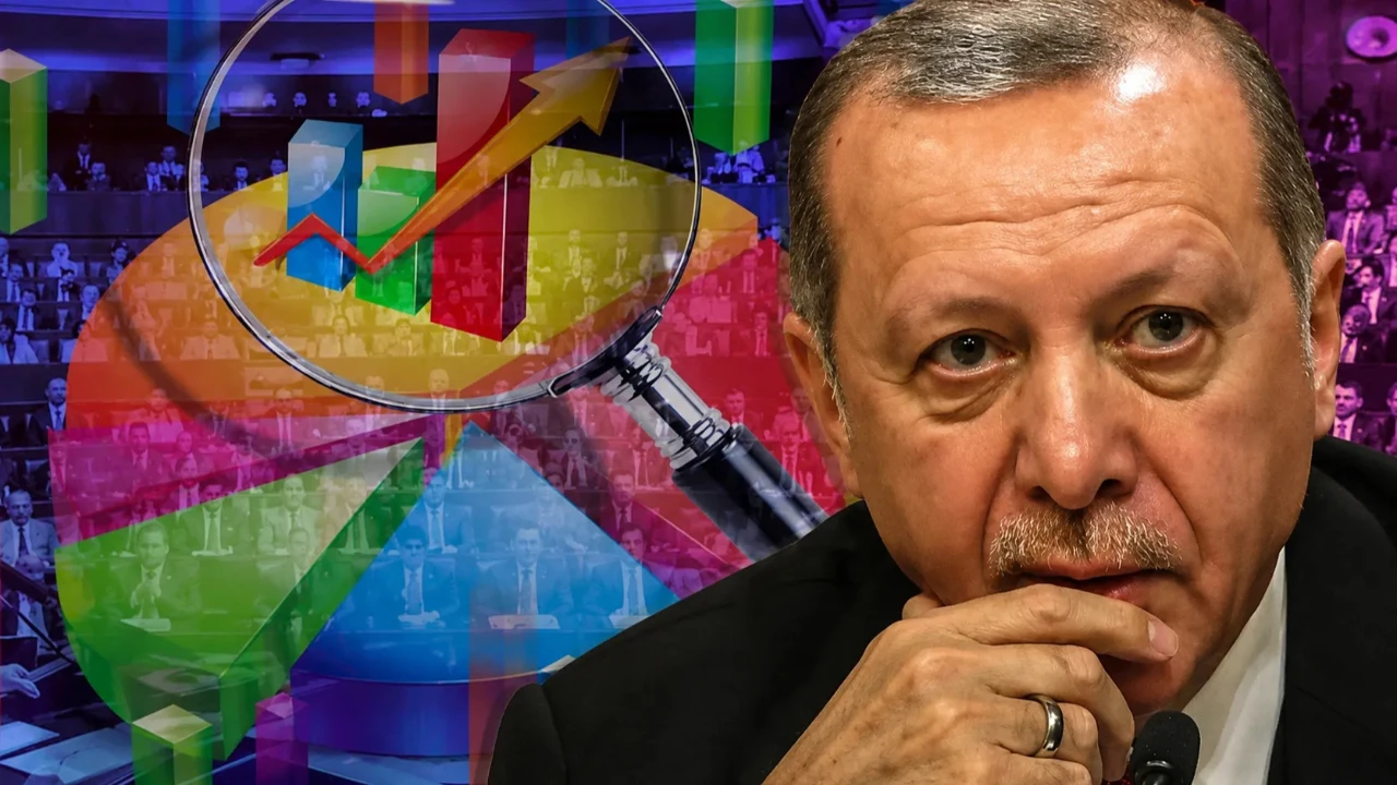 Cumhurbaşkanlığı anketi: Üç senaryoda da Erdoğan ikinci sırada