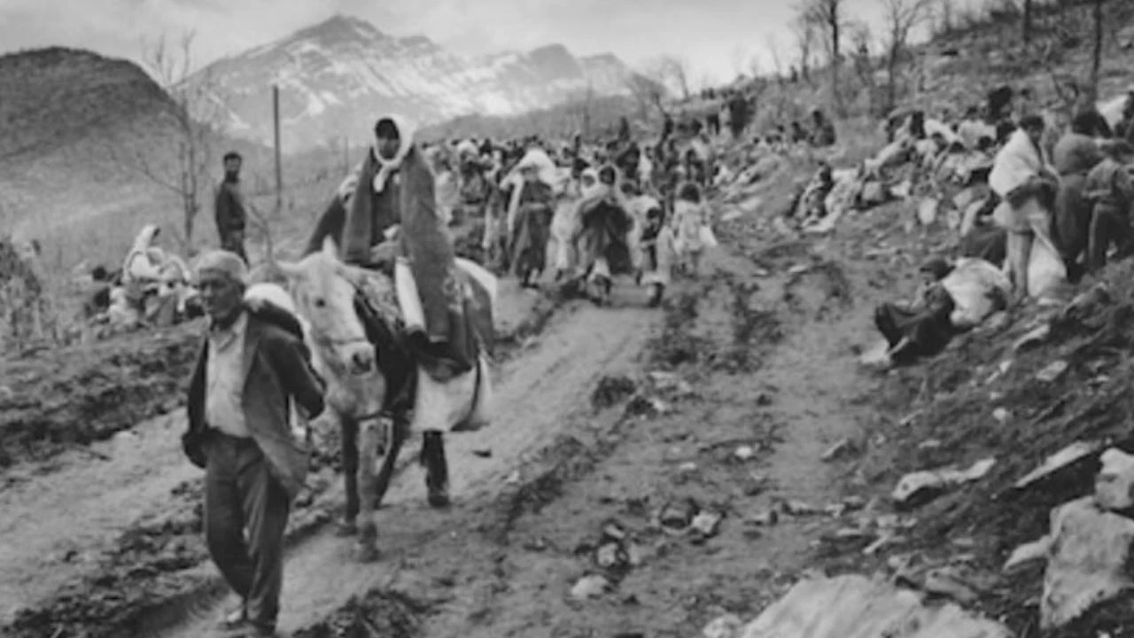 1991 Kürt göçü Londra sahnesinde: ‘Safe Haven’ güvenli bölge sürecini anlatıyor