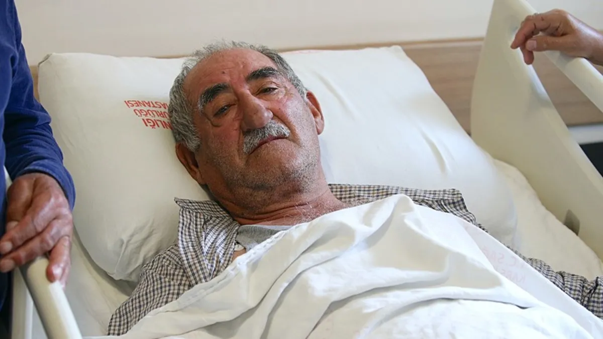 İzmir'den memleketi Kars'a giden adamı ayı parçaladı!