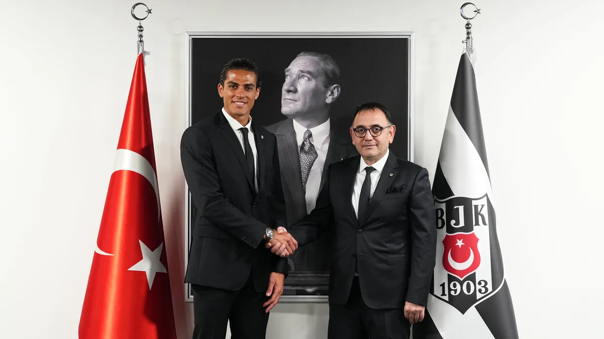 Sözleşme imzalandı! Beşiktaş Doğan Alemdar'ı kadrosuna kattı