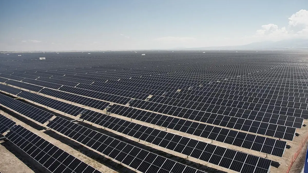 Güneşten elektrik üretiminde yeni rekor
