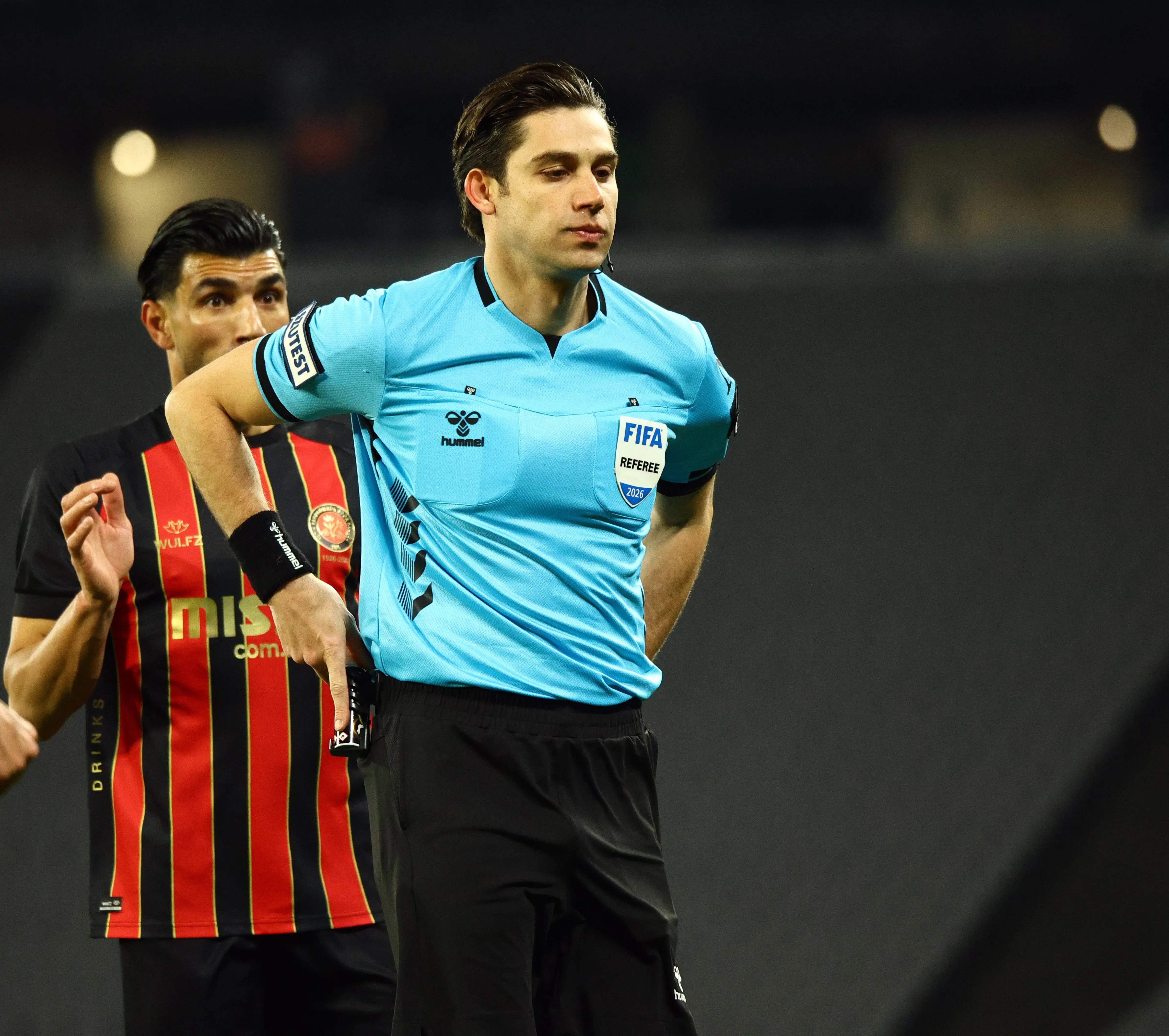 UEFA'dan Mehmet Türkmen'e Avrupa görevi