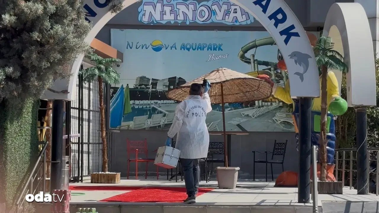 Nilüfer'de aquapark kazası: 16 yaşındaki görevli ağır yaralandı