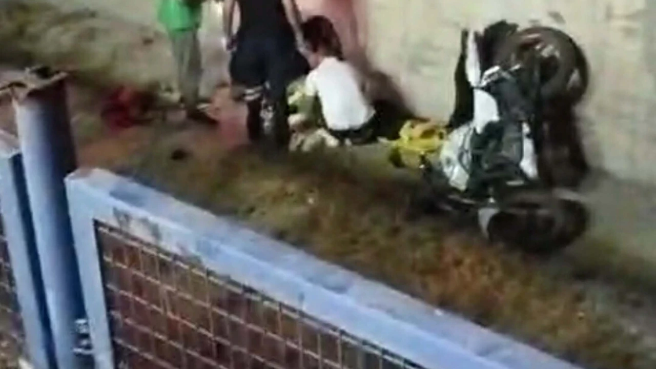 Motosiklet eğitiminde acı son: Dereye uçan 3 çocuk annesi hayatını kaybetti